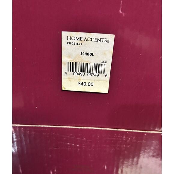 Gibson 2003 10.5 in Folic Snowman Cookie Jar Winter Decorations - Picture 12 of 13